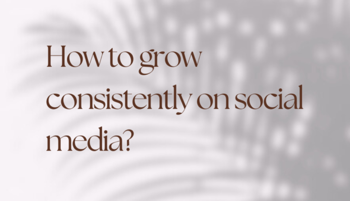 grow on social media