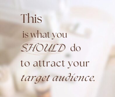 identify your target audience