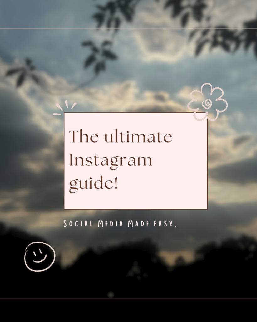 Instagram Guide – Keep up with your competitors!